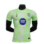 2024-25 Barcelona Third Jersey Without Spofity Text Player Version