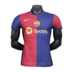 2024-25 Barcelona Home Jersey Player Version