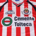 Chivas 1999/00 Retro Jersey Home - Image 5