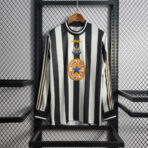 Adidas Newcastle United Retro Home Long Sleeve Football Jersey 97-99 - Image 3