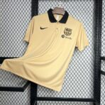 NIKE Men 24-25 Barcelona Khaki POLO Shirt - Image 6
