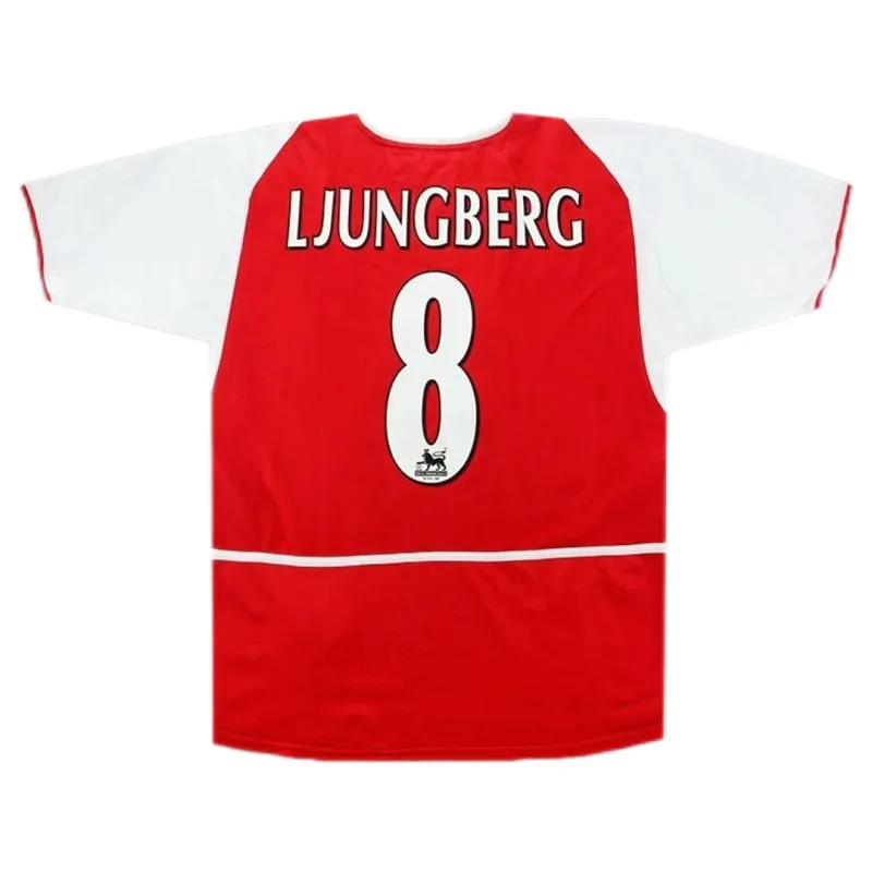be294e2b8c.webp 02-04 Arsenal LJUNGBERG #8 Retro Jersey Home - Image 1