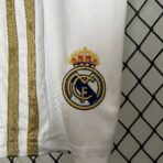 real madrid 11-12 Home Retro Kids Kit Soccer Jersey - Image 10