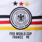 Germany 1998 Retro Jersey Home World Cup - Image 5