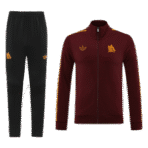 Roma long sleeve football jersey training sportswear 24-25