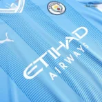 Manchester City 2023/24 Home Long Sleeve Jersey - Image 7