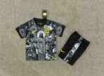 2024 Brazil Christ the Redeemer Special Kids Kit Football Jersey - Image 5