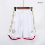 23-24 Arsenal Home Jersey Kit - Image 8