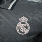 24-25 real madrid Third Away Soccer Jersey Player Version Long Sleeve - Image 8