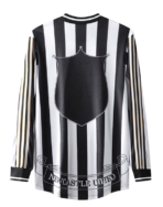 Adidas Newcastle United Retro Home Long Sleeve Football Jersey 97-99 - Image 2