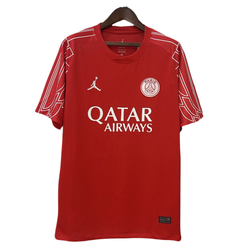 c9e5a939.png Jordan PSG Soccer Jersey Fourth Away Custom Shirt 2024-25 - Image 1