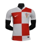Croatia Home Jersey Player Version Euro 2024