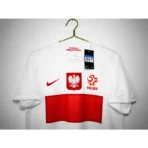 Poland Euro 2012 Retro Home Jersey - Image 3