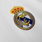 Adidas real madrid Retro Jersey Home Long Sleeve Soccer Shirt 2006-07 - Image 5