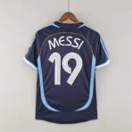 Argentina World Cup 2006 Retro Jersey Away - Image 4
