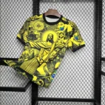 2024 Brazil Christ the Redeemer Special Kit Shirt Football - Image 7