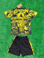 2024 Brazil Christ the Redeemer Special Kids Kit Shirt Football - Image 6