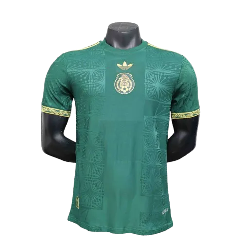 d546c13849.webp Adidas Mexico Green Concept Jersey Player Version Gold Cup 2025 - Image 1