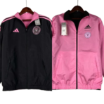 2023-2024 Inter Miami Reversible Windbreaker£¨black-pink£©Soccer Jersey 1:1 Thai Quality