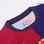 2024-25 Barcelona x COLDPLAY Home Jersey Shirt - Image 10