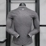 24-25 real madrid Third Away Soccer Jersey Player Version Long Sleeve - Image 3