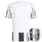 Juventus Soccer Jersey Home Custom Shirt 2025-26 - Image 5