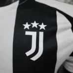 24-25 Juventus Home Soccer Jersey Player Version - Image 4