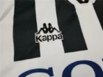 1996-97  Juventus Del Piero #10 Zidane #21 Retro Jersey Home Replica - Image 7