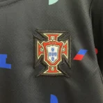 2024 Portugal Grey Training Kid Kits Youth Apparels Sport Jersey - Image 8