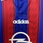 Kids Bayern Munich Retro Soccer Home Kits 95-97 - Image 4