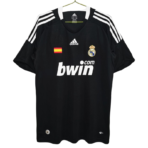 real madrid Retro Jersey Third Away Soccer Shirt 2008-09