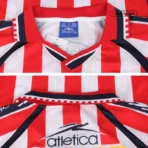 Chivas 1999/00 Retro Jersey Home - Image 6