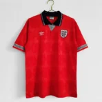 England World Cup 1990 Retro Jersey Away - Image 3