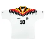 Germany 1994 Retro Jersey Home - Image 5