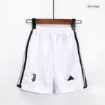 2023-24  Kids Juventus Away Kit Jersey+Short - Image 7