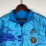 2023-2024 Inter Miami Reversible Windbreaker Blue Soccer Jersey 1:1 Thai Quality - Image 12