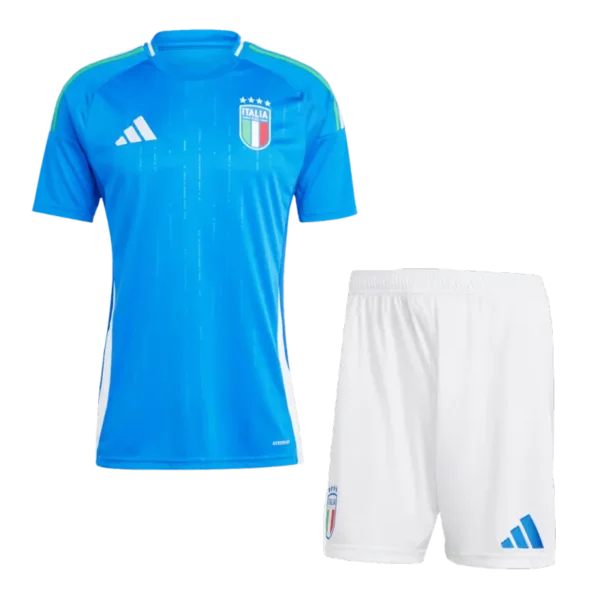 2024  Men's Italy Nation Home Kit(Jersey+Shorts) Euro