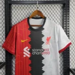 2024-25 Liverpool FC Black&Red&White tricolor soccer shirt football jerseys - Image 9
