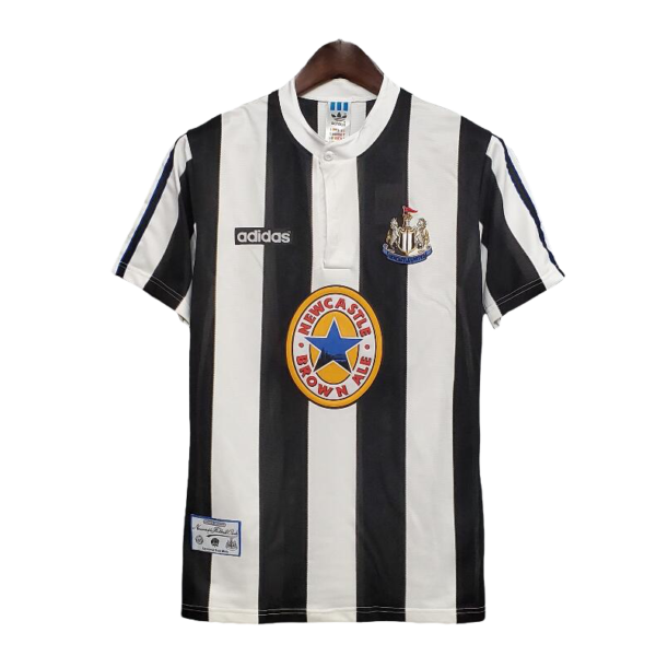 Newcastle United Retro Jersey Home 1995-97