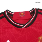 Kids Manchester United 2023/24 Home Jersey Kit - Image 9