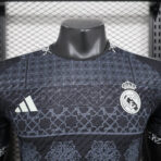 real madrid 24-25 Special Edition Black Mandala Player Version Shirt Sport - Image 4