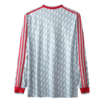 Liverpool Retro Long Sleeve Jersey Away Shirt 89-91 - Image 2