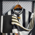 Adidas Newcastle United Retro Home Long Sleeve Football Jersey 97-99 - Image 6