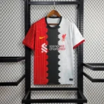 2024-25 Liverpool FC Black&Red&White tricolor soccer shirt football jerseys - Image 2