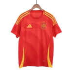 2024  Spain Nation Home Whole Kit(Jersey+Shorts+Socks) Euro - Image 3