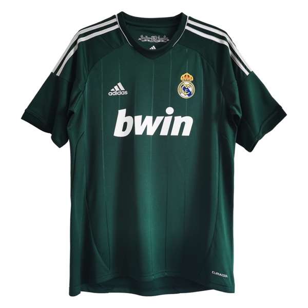 real madrid Retro Jersey Third Away Soccer Shirt 2012-13