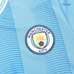 Manchester City 2023/24 Home Long Sleeve Jersey - Image 6