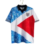 England 1990 Retro Soccer Jersey Mash-Up
