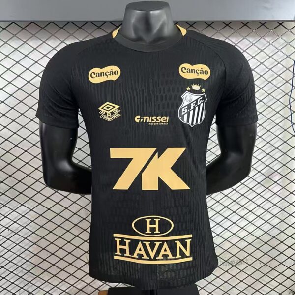 25/26 Player Black Santos Special Edition