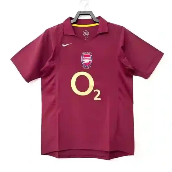 05-06 Arsenal home retro